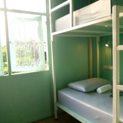 One Bangkok Hostel @love District Бангкок комната для гостей фото 5