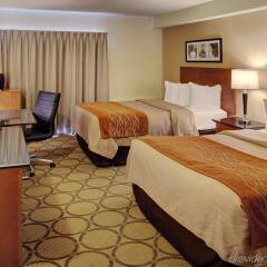Отель Comfort Inn Ottawa West Kanata Канада, Оттава - отзывы, цены и фото номеров - забронировать отель Comfort Inn Ottawa West Kanata онлайн комната для гостей фото 2