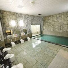 Hotel Route Inn Tsuruoka Inter Цуруока бассейн