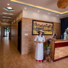Отель Minh An Riverside Villa интерьер отеля фото 2
