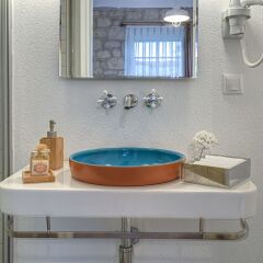 Alacati Casa Bella Турция, Чешме - отзывы, цены и фото номеров - забронировать отель Alacati Casa Bella онлайн ванная фото 2