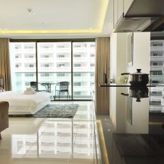 Отель Wong Amat Tower интерьер отеля