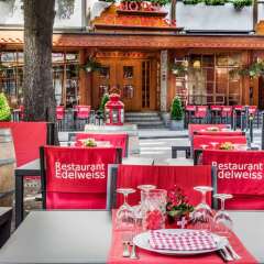 Отель Edelweiss Manotel Hotel Швейцария, Женева - 2 отзыва об отеле, цены и фото номеров - забронировать отель Edelweiss Manotel Hotel онлайн питание фото 3