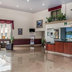Отель Quality Inn Niagara Falls США, Ниагара-Фолс - отзывы, цены и фото номеров - забронировать отель Quality Inn Niagara Falls онлайн интерьер отеля фото 2