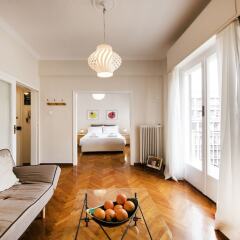 Отель Comfy apt in city center Греция, Афины - отзывы, цены и фото номеров - забронировать отель Comfy apt in city center онлайн комната для гостей