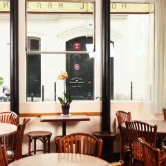 Отель Hôtel Marignan питание