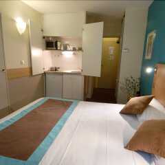 Отель Staycity Aparthotels Gare de l Est комната для гостей