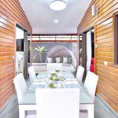 Отель House With 2 Bedrooms in Puna'auia, With Enclosed Garden and Wifi