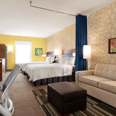 Home2 Suites by Hilton Savannah Airport in Pooler, United States of America from 300$, photos, reviews - zenhotels.com guestroom