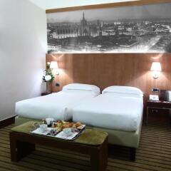 Отель Starhotels Ritz 4* Улучшенный номер с различными типами кроватей фото 8