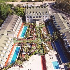 Green Forest Holiday Village Турция, Олудениз - отзывы, цены и фото номеров - забронировать отель Green Forest Holiday Village - All Inclusive онлайн пляж фото 2