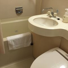 Отель Crown hills Toyama Тояма ванная фото 2