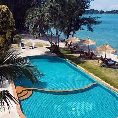 Отель Saladan Beach Resort бассейн фото 2