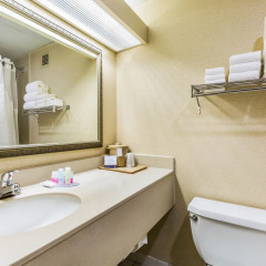 Отель Clarion Inn Frederick Event Center ванная