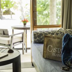 Отель Castaway Island Fiji комната для гостей