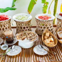 Отель Hoi An Rustic Villa питание