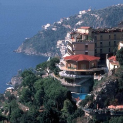 Отель Grand Hotel Excelsior Amalfi Италия, Амальфи - отзывы, цены и фото номеров - забронировать отель Grand Hotel Excelsior Amalfi онлайн пляж фото 2