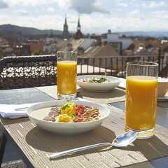 Hotel Schweizerhof Bern & THE SPA балкон