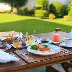 Отель Park View Guest House питание