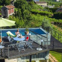 Hotel Quinta de San Amaro бассейн