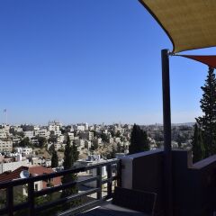 Shams al weibdeh hotel apartment балкон
