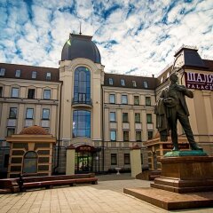 Гостиница Шаляпин Палас Отель в Казани - забронировать гостиницу Шаляпин Палас Отель, цены и фото номеров Казань вид на фасад