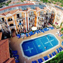 Magic Tulip Beach Hotel Турция, Олудениз - отзывы, цены и фото номеров - забронировать отель Magic Tulip Beach Hotel онлайн бассейн фото 3