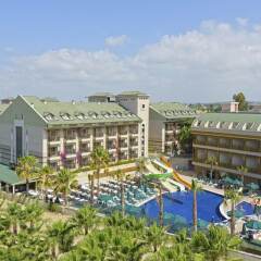 Can Garden Resort Турция, Чолакли - 1 отзыв об отеле, цены и фото номеров - забронировать отель Can Garden Resort онлайн балкон