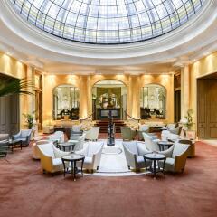 Отель Bayerischer Hof Германия, Мюнхен - 4 отзыва об отеле, цены и фото номеров - забронировать отель Bayerischer Hof онлайн интерьер отеля фото 3