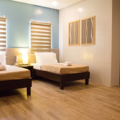 Отель Sheridan Boutique Hotel Филиппины, Пуэрто-Принцеса - отзывы, цены и фото номеров - забронировать отель Sheridan Boutique Hotel онлайн комната для гостей фото 4