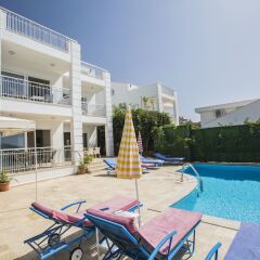 Villa Baysal 3 by Akdenizvillam Турция, Патара - отзывы, цены и фото номеров - забронировать отель Villa Baysal 3 by Akdenizvillam онлайн бассейн