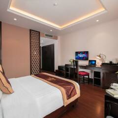 Quoc Hoa Premier Hotel комната для гостей фото 5