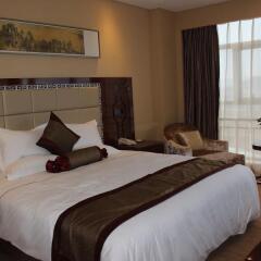 Shanshui Trends Hotel Beijing Yanxi Branch комната для гостей фото 3