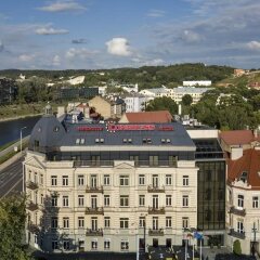Отель Congress Вильнюс парковка