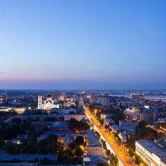 Гостиница Марриотт Воронеж городской автобус