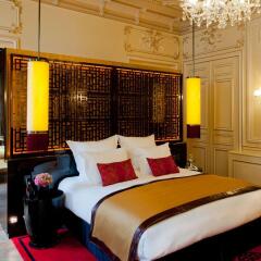 Отель Buddha-Bar Hotel Paris Франция, Париж - 2 отзыва об отеле, цены и фото номеров - забронировать отель Buddha-Bar Hotel Paris онлайн комната для гостей фото 5