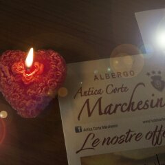 Отель Albergo Antica Corte Marchesini Италия, Кампанья-Лупия - 1 отзыв об отеле, цены и фото номеров - забронировать отель Albergo Antica Corte Marchesini онлайн спа