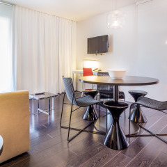 Отель Hipark by Adagio Nice Франция, Ницца - 3 отзыва об отеле, цены и фото номеров - забронировать отель Hipark by Adagio Nice онлайн комната для гостей фото 3