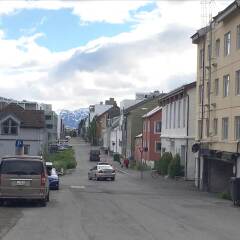 Отель Nordic Host - Tromsø City Center парковка