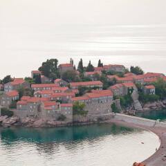 Hotel Adrovic Sveti Stefan пляж фото 2