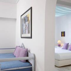 Отель Santorini Kastelli Resort комната для гостей фото 4