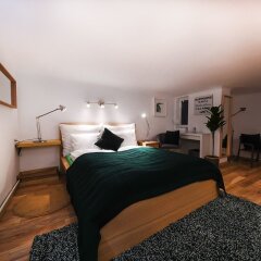 Отель Dfive Apartments - Downtown Forest Венгрия, Будапешт - отзывы, цены и фото номеров - забронировать отель Dfive Apartments - Downtown Forest онлайн комната для гостей фото 2