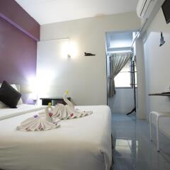 Отель Rooms@krabi Guesthouse Таиланд, Краби - отзывы, цены и фото номеров - забронировать отель Rooms@krabi Guesthouse онлайн комната для гостей фото 2