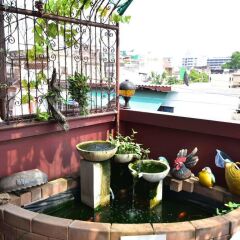 Yor Ying Hostel Бангкок бассейн