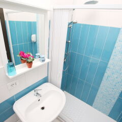 Отель Iris Room ванная
