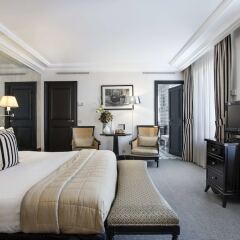 Отель Castille Paris - Starhotels Collezione Париж комната для гостей фото 5