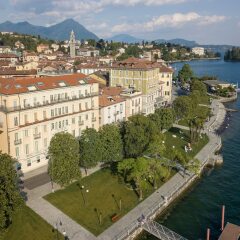 Отель Europalace Hotel Италия, Вербания - отзывы, цены и фото номеров - забронировать отель Europalace Hotel онлайн пляж фото 2