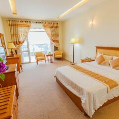 Thien An Riverside Hotel комната для гостей