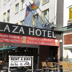 Berlin Plaza Hotel am Kurfurstendamm Берлин городской автобус