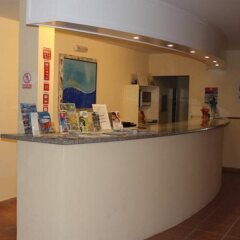 Hotel Praia do Burgau - Turismo de Natureza интерьер отеля